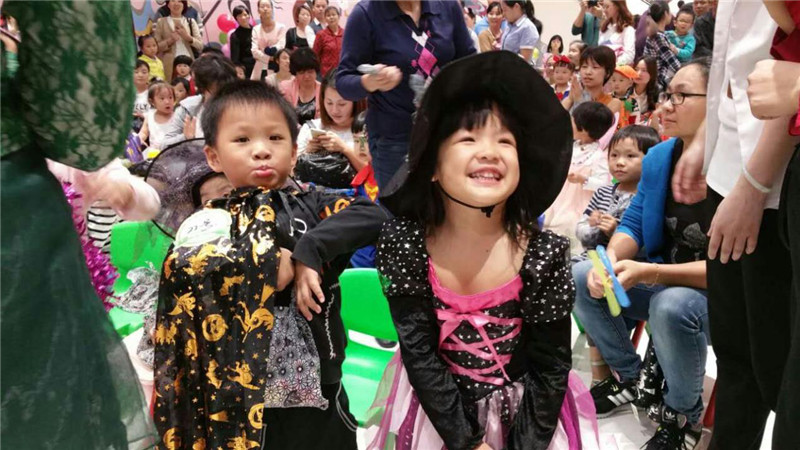 BBunion国际早教泉州中骏中心活动花絮：快乐魔法精灵之万圣节狂欢派对