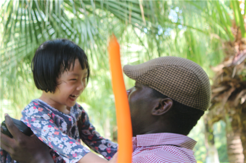 BBunion国际早教厦门外图中心活动花絮：《秋之美》英语户外课