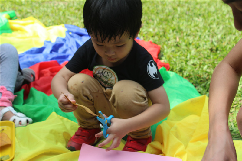 BBunion国际早教厦门外图中心活动花絮:《秋之美》英语户外课 BBunion国际早教厦门外图中心活动花絮:《秋之美》英语户外课