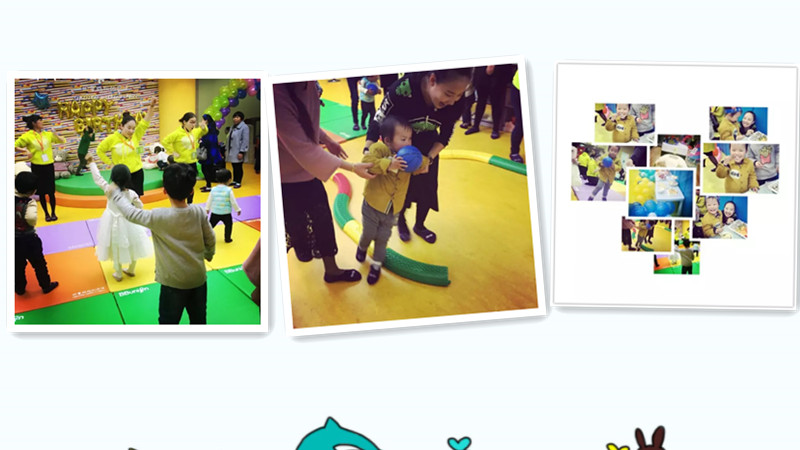 BBunion国际早教台州中心活动花絮：熊熊专场生日会落幕啦！