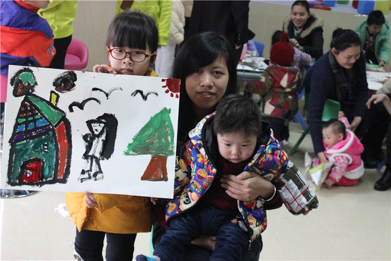BBunion国际早教安溪中心活动花絮:小小画家的梦想 BBunion国际早教安溪中心活动花絮:小小画家的梦想