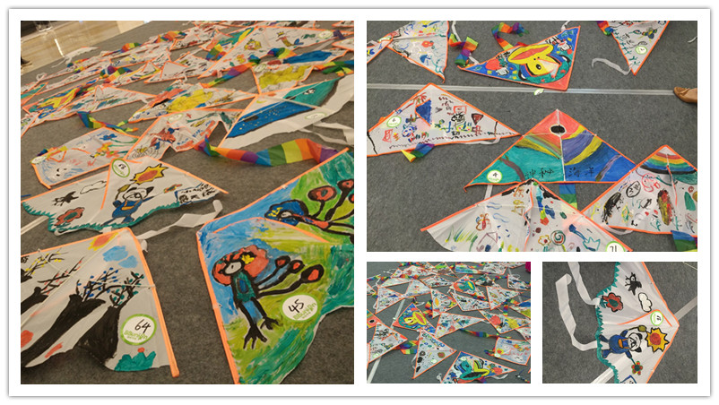 BBunion国际早教宜兴中心活动花絮：风筝彩绘DIY，放飞春的梦想