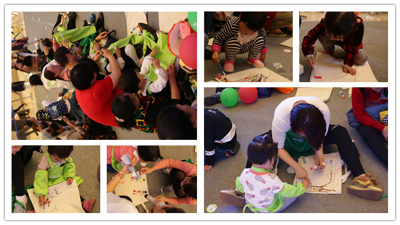 BBunion国际早教宜兴中心活动花絮：我是环保小卫士