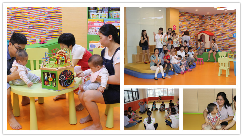 BBunion国际早教安溪中心活动花絮：你的名字叫“妈妈”