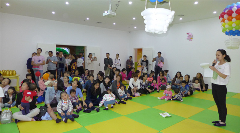 BBunion国际早教涪陵中心盛大开业，为涪陵早教注入新势力