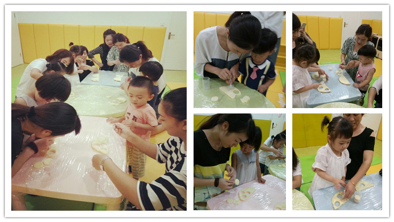 BBunion国际早教台州中心活动花絮：夏日点心课