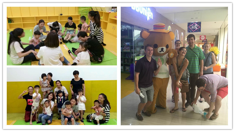 BBunion国际早教台州中心活动花絮：夏日点心课