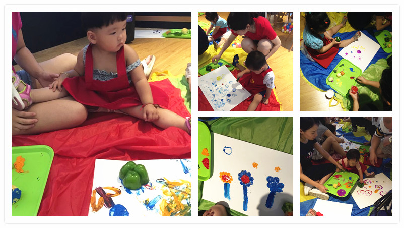 BBunion国际早教7月下旬活动回顾