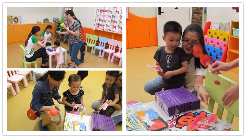 BBunion国际早教顺德中心活动花絮：月亮上的秘密