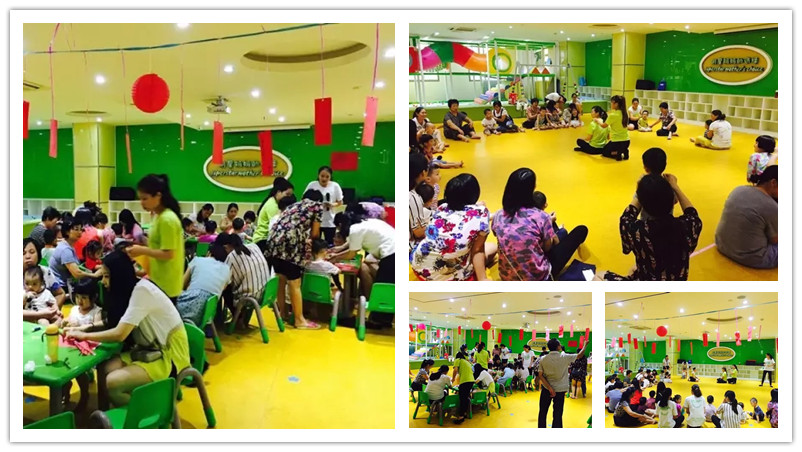 BBunion国际早教莆田中心活动花絮:浓情满月,乐享中秋 BBunion国际早教莆田中心活动花絮:浓情满月,乐享中秋