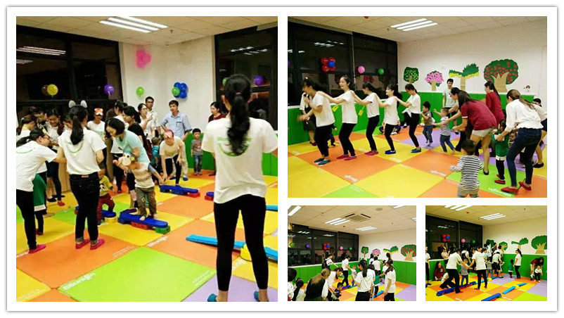 BBunion国际早教安溪中心活动花絮：疯狂原始人生日会