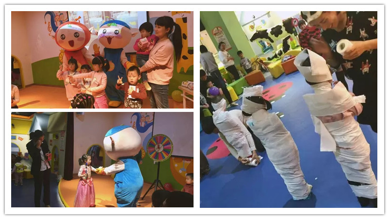 宝宝是每个妈妈心中的魔法精灵,拥有快乐魔法、惊喜魔法、顽皮魔法。这是孩子成长的乐趣。杰克南瓜灯亮起来,女巫魔法扫帚飞起来,勇敢的魔法精灵跳起来。BBunion国际早教诸暨中心与孩子们共同度过快乐魔法精灵之万圣节狂欢夜,为孩子们点缀最快乐、幸福的人生。 宝宝是每个妈妈心中的魔法精灵,拥有快乐魔法、惊喜魔法、顽皮魔法。这是孩子成长的乐趣。杰克南瓜灯亮起来,女巫魔法扫帚飞起来,勇敢的魔法精灵跳起来。BBunion国际早教诸暨中心与孩子们共同度过快乐魔法精灵之万圣节狂欢夜,为孩子们点缀最快乐、幸福的人生。