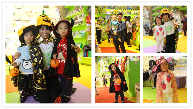 BBunion国际早教北京三里屯中心:万圣节嘻乐会 BBunion国际早教北京三里屯中心:万圣节嘻乐会