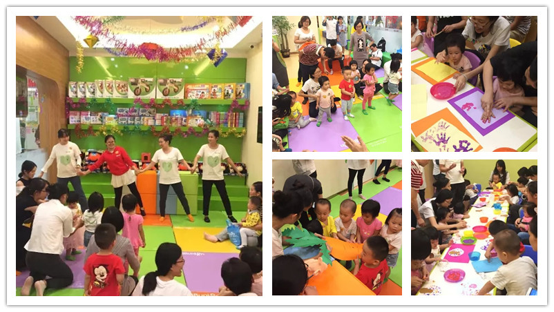 BBunion国际早教广州黄埔中心活动花絮：感恩有你