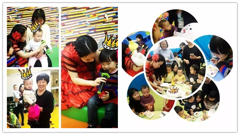 BBunion国际早教台州中心活动花絮：西班牙斗牛生日会