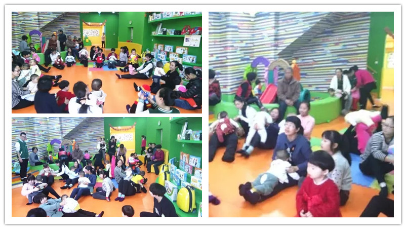 BBunion国际早教邢台中心活动花絮：宝宝欢乐生日会