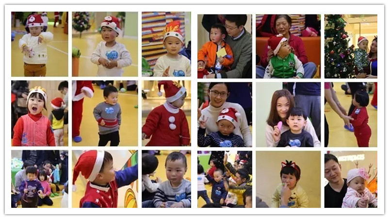 BBunion国际早教南京中心活动花絮：“梦幻童话”圣诞夜