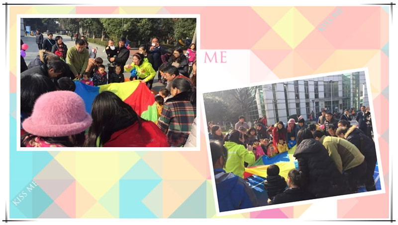 BBunion国际早教南京中心活动花絮：欢乐亲子跨年