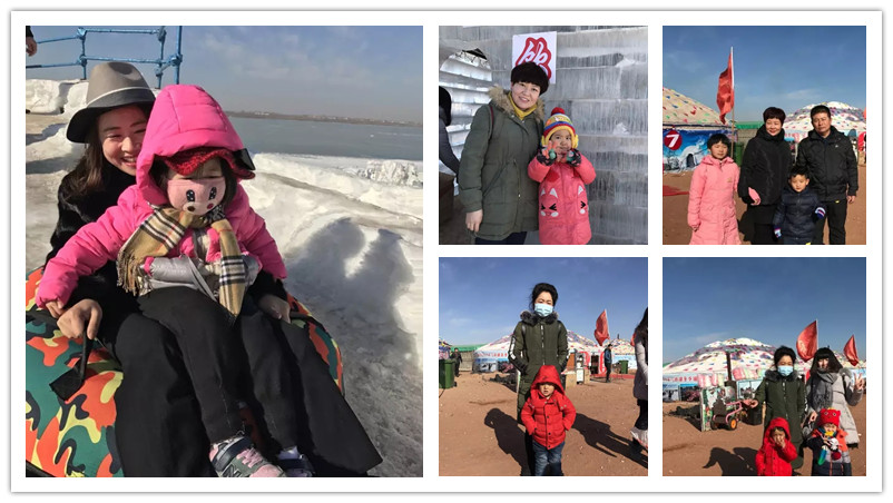 BBunion国际早教鄂尔多斯中心：冰雪世界亲子一日游