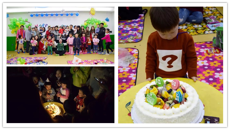 BBunion国际早教惠东中心活动花絮：野餐生日会