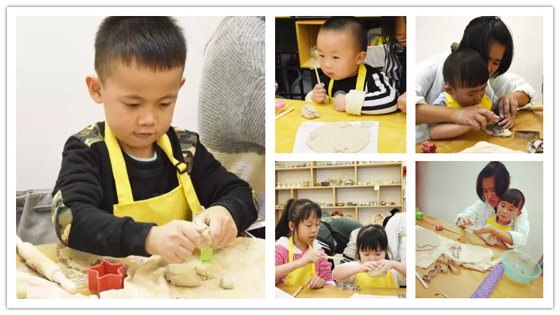 BBunion国际早教惠东中心活动花絮：献给妈妈的爱