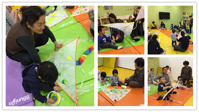 BBunion国际早教北京三里屯中心：植树节，用爱播种