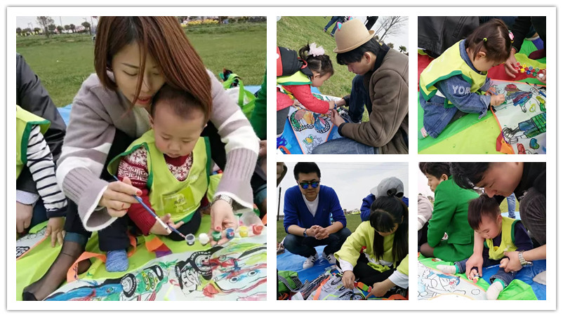 BBunion国际早教丹阳中心活动花絮：春天在哪里