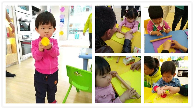 BBunion国际早教包头中心活动花絮：甜蜜烘焙派对