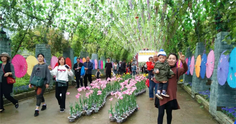 BBunion涪陵金科世界中心：大手拉小手，一起去郊游